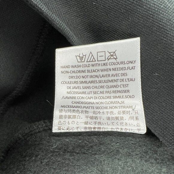 Essentials Fear Of God Men's Size XL Black Hoodie - Picture 11 of 11